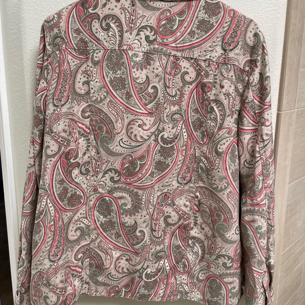 Paisley Jacket - Picture 2 of 3